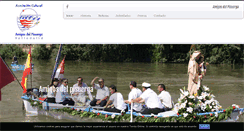 Desktop Screenshot of amigosdelpisuerga.com